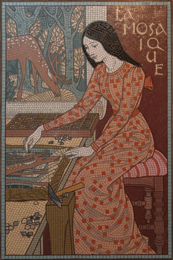 "La Mosaïste", E. Grasset, 1893